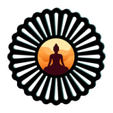 Wooden Buddha Wall Decor